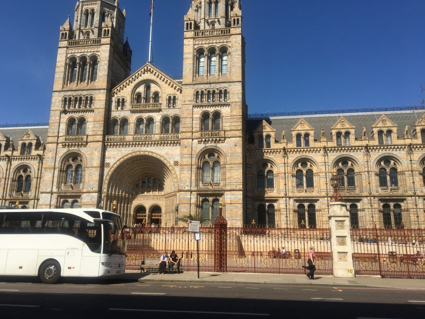 London: Natural History Museum Entry Ticket and Guided Tour - Meeting Point