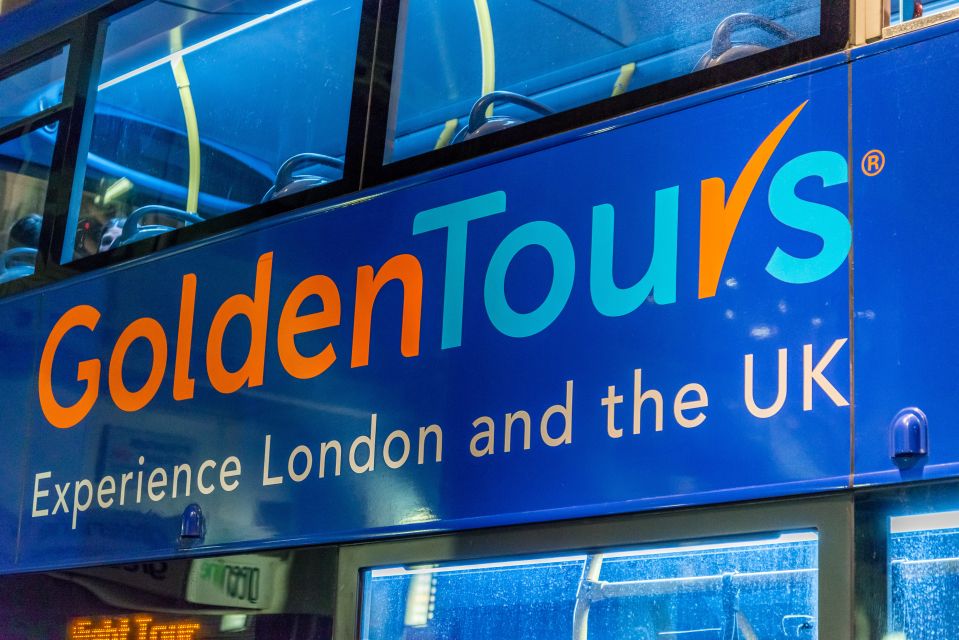 London: Nighttime Open-Top Bus Sightseeing Tour - Inclusions