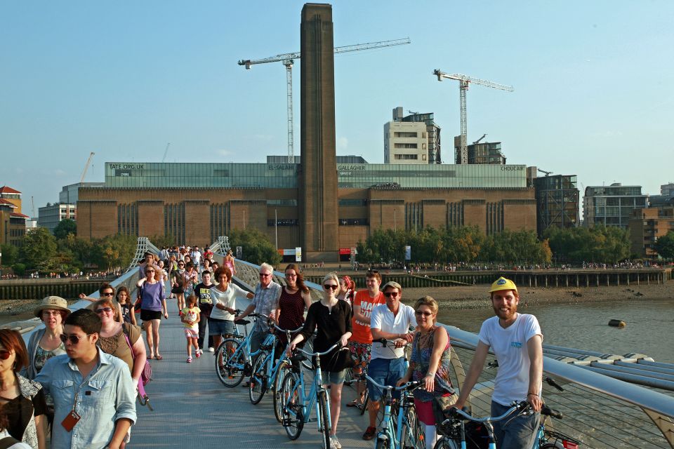 London: Old Town 3.5-Hour Bike Tour - Itinerary