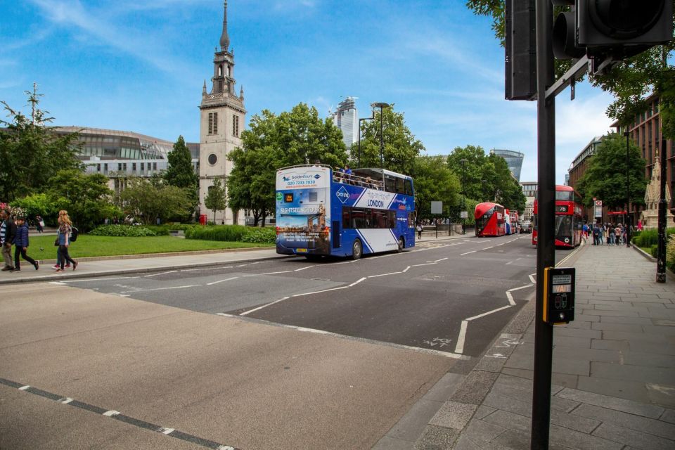 London: Panoramic Open-Top Bus Tour - Multilingual Experience