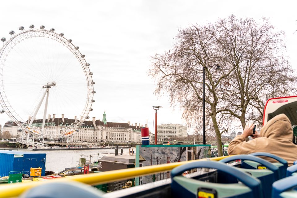 London: Tootbus Must-See Hop-On Hop-Off Bus Tour With Cruise - Inclusions