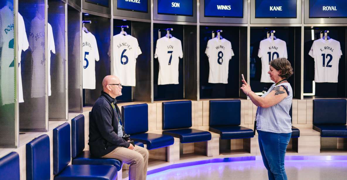 London: Tottenham Hotspur Stadium Tour - Experience