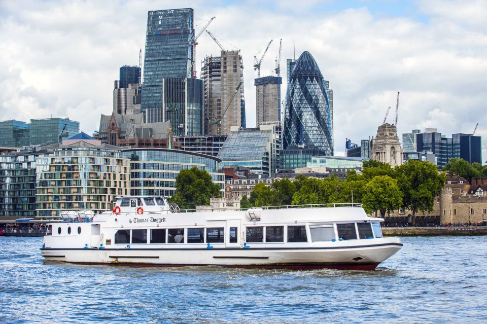 London: Westminster to Tower Bridge River Thames Cruise - Booking Information