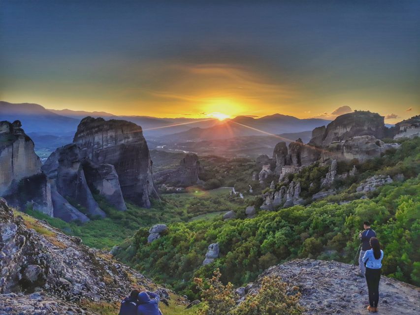 Meteora Evening Tour With Breathtaking Sunset View - Pickup and Drop-off Locations