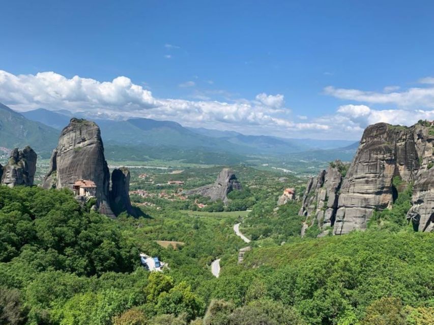 Midday Tour in Meteora From Kalabakas Trainstation - Meeting Point and Information