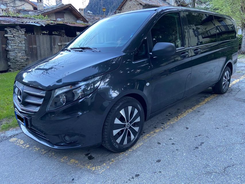 Milan: ORIO AL SERIO BGY Airport Transfer in Luxury MINIVAN - Inclusions