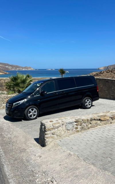 Mykonos: BitTransfer Taxi Services - Inclusions