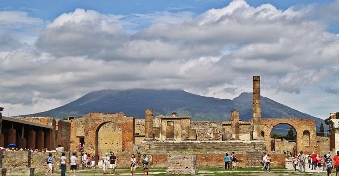 Naples: Pompeii, Vesuvius and Wine Tasting Tour - Highlights