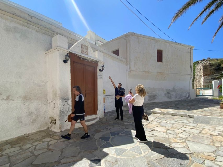 Naxos: Self-Guided Treasure Hunt & Tour - Solve Riddles and Learn History