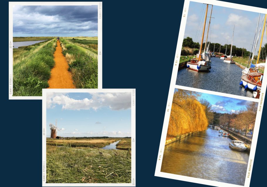 Norfolk Broads & Coast: Interactive Guidebook - Booking Process and Price Details