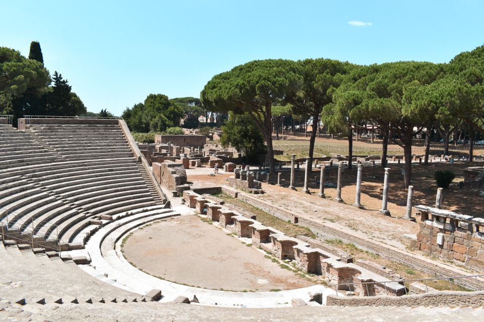 Ostia Antica Small Group Tour - Inclusions and Restrictions