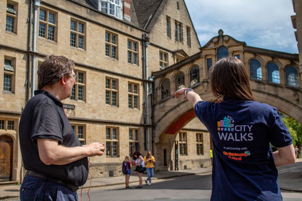 Oxford: Stepping Through Oxford Walking Tour - Itinerary Stops