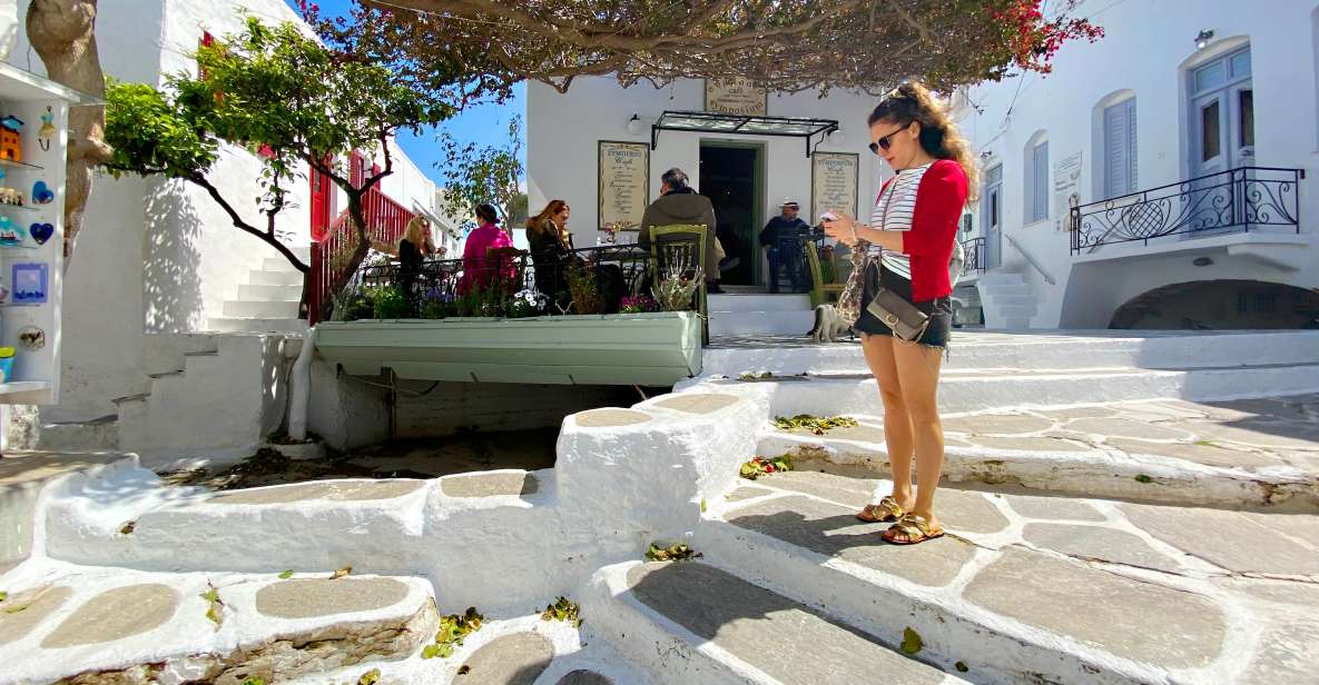 Paros: Old Town Self-Guided Game & Tour - Inclusions