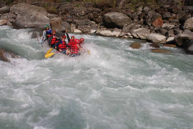 Pokhara Half Day White Water: Upper Seti Rafting - Itinerary