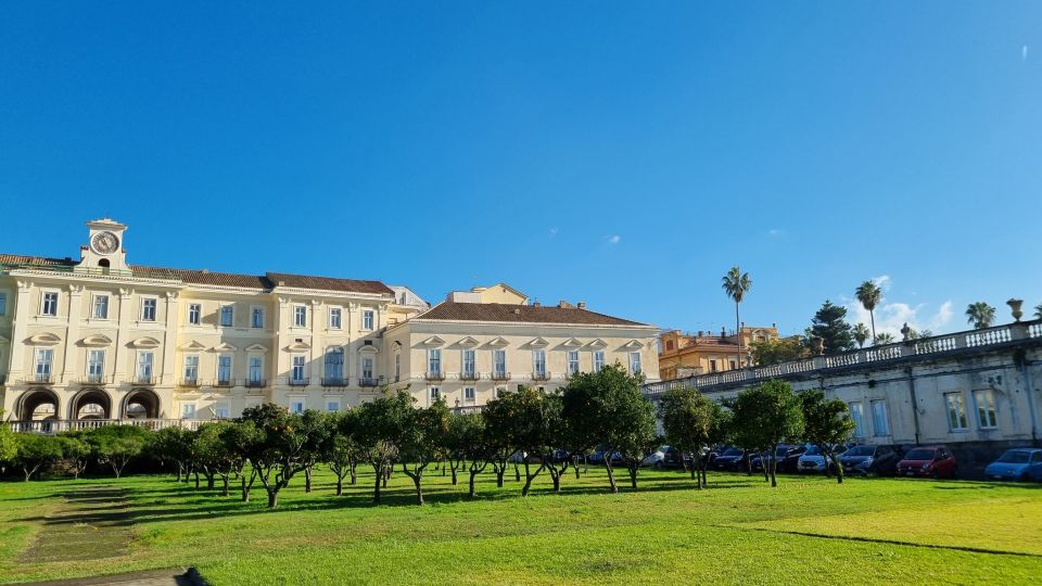 Portici: Guided Walking Tour of Royal Palace of Portici - Booking Information