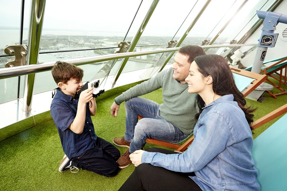 Portsmouth: Spinnaker Tower Ticket - Activities Included