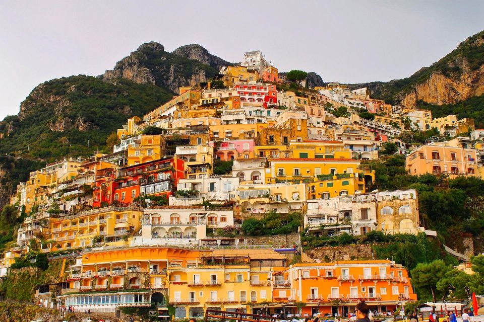 Positano Private Walking Tour - Language and Highlights