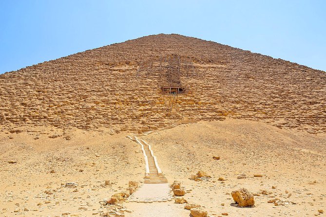 Private Guided Half-Day Tour to Dahshur From Cairo - Booking Information