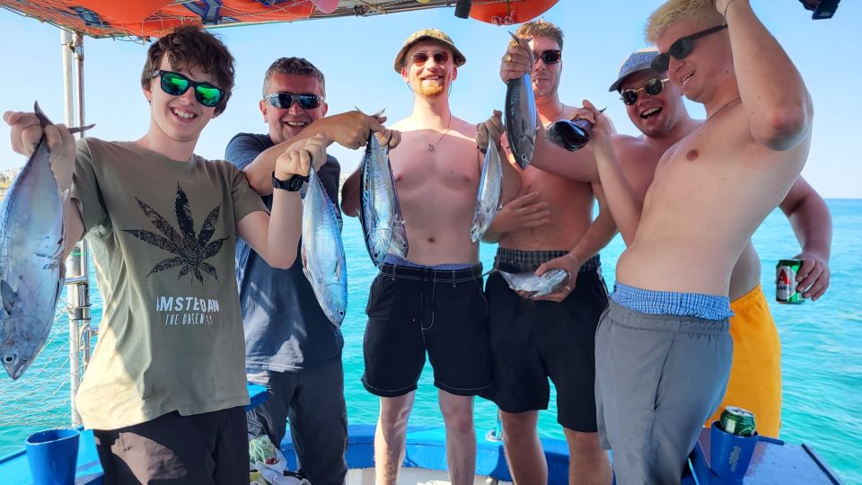 Rhodes: Fishing Trip, Snorkelling, BBQ, & Professional Guide - Meeting Point