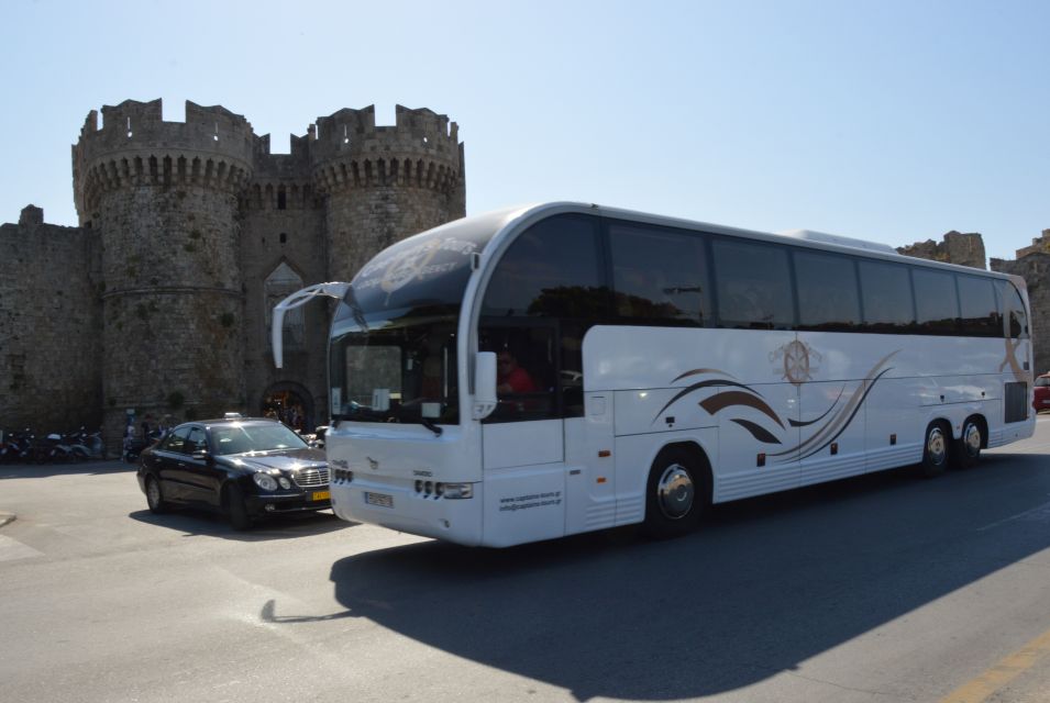 Rhodes: Island Tour by Bus - Inclusions