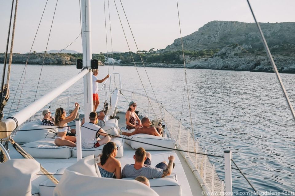 Rhodes: Sunset Cruise W/ Gourmet Dinner, Drinks & Live Music - Logistics