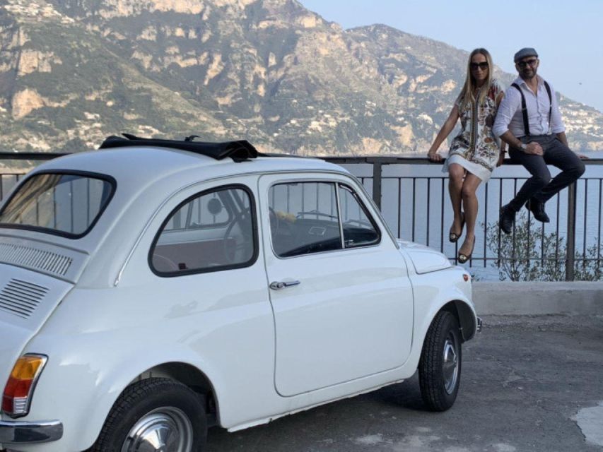 Romantic Vintage Tour on Board of a FIAT 500 - Booking Information