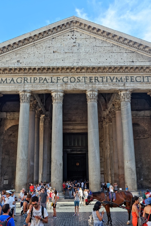 Rome: Colosseum, Pantheon & More With Private Transport - Itinerary Details and Pickup Location