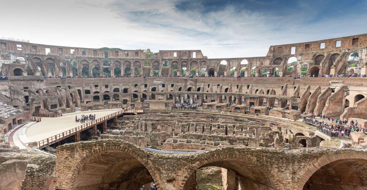 Rome: Colosseum, Roman Forum, and Palatine Hill Private Tour - Inclusions