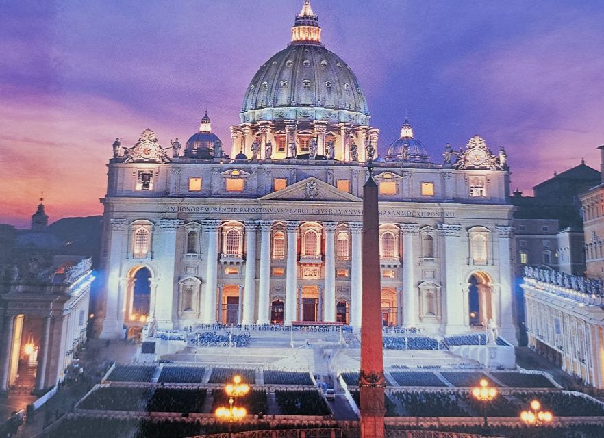 Rome: St Peters Basilica & Papal Tombs Tour With Dome Climb - Inclusions