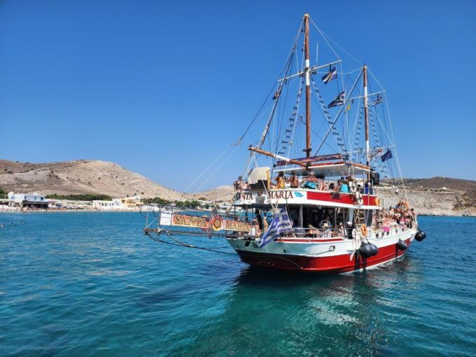 Sail Away in Kos: Unveil 3 Greek Isles' Secrets! - Inclusions and Exclusions