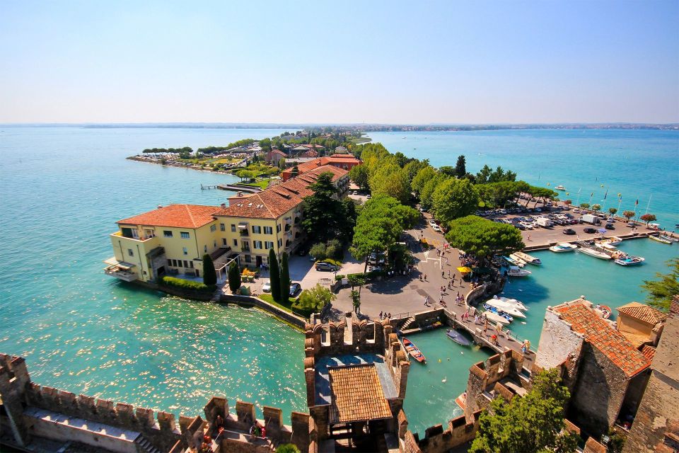 Sirmione: Walking and Speedboat Tour - Activity Description