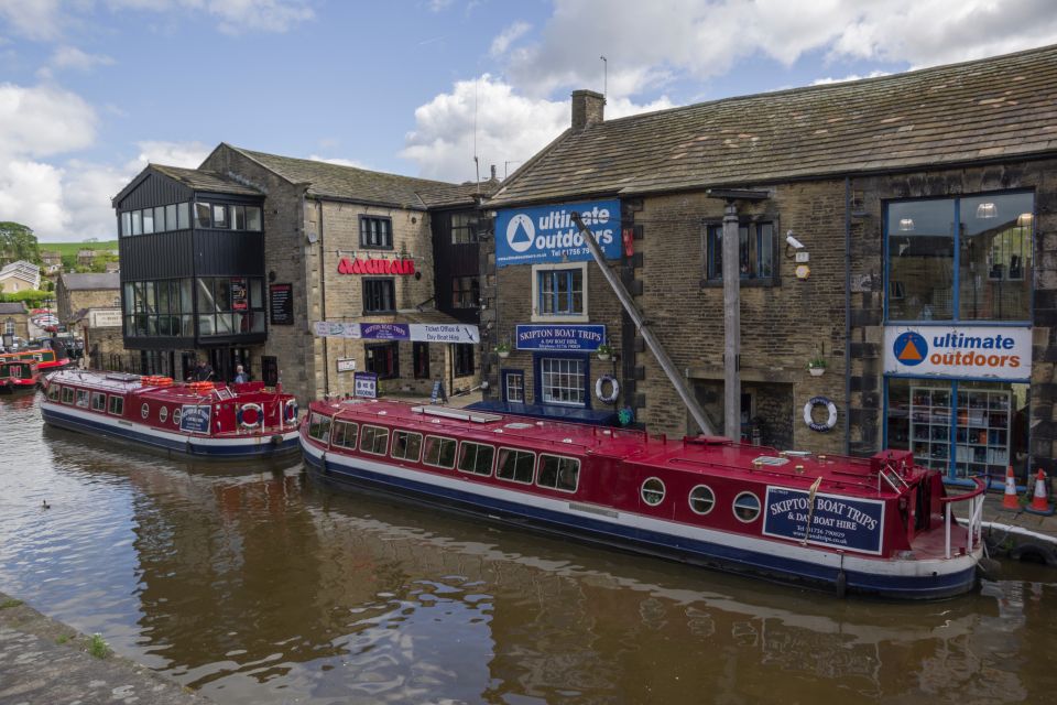 Skipton: 1-Hour Canal Cruise - Meeting Point Information