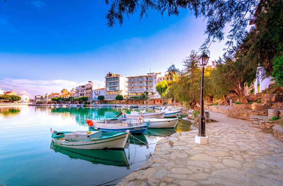 Spinalonga, Elounda, Ag. Nikolaos, Olive Factory From Heraklion - Elounda Village Exploration