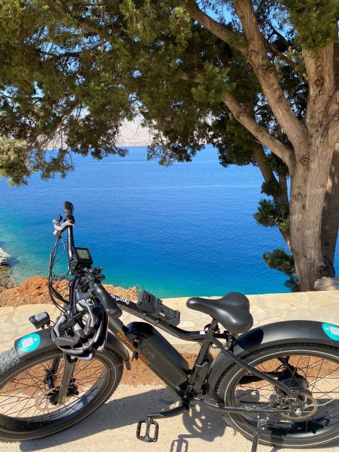 Symi: E-Bike Excursion to Panormitis Monastery - Marathouda Bay - Highlights