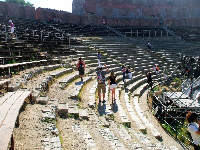 Taormina: Guided Historic City Tour - Experience