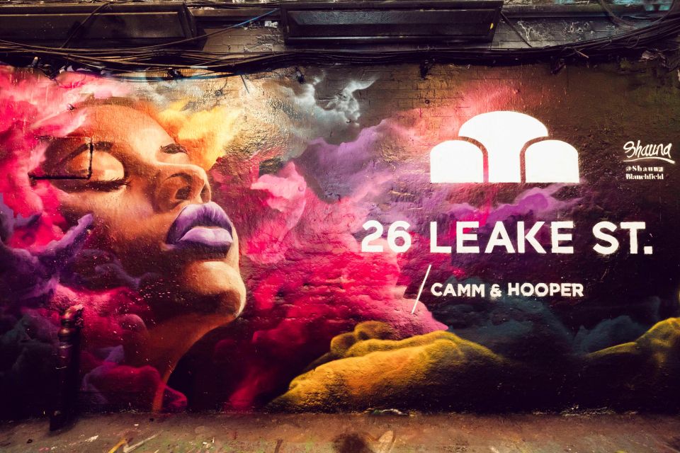 The Graffiti Experience at 26 Leake Street - Experience Highlights