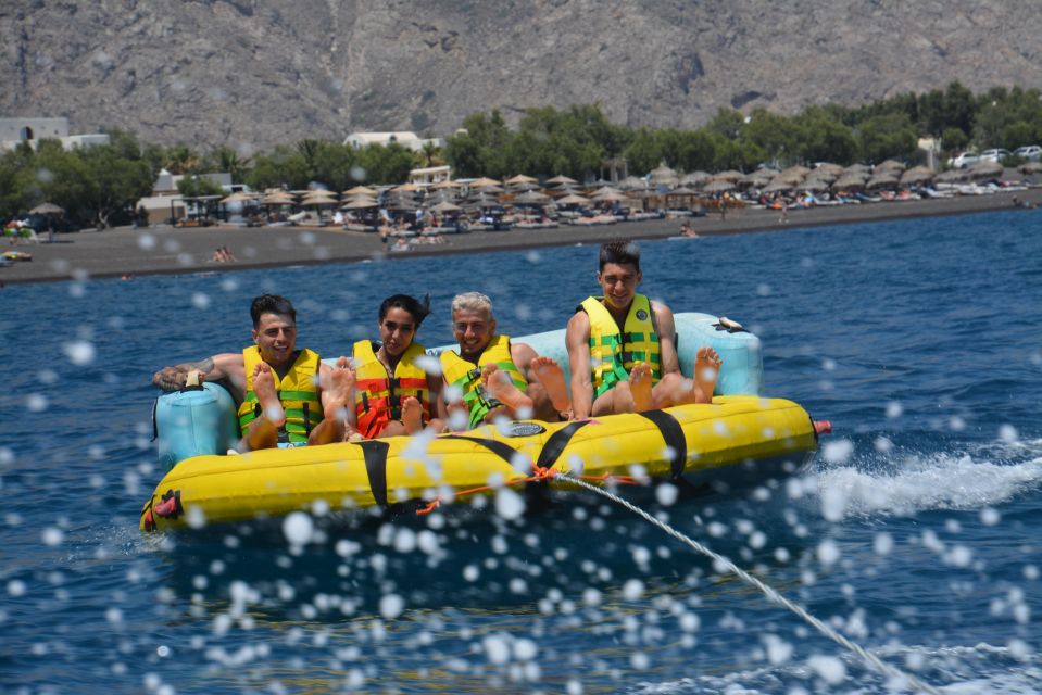 Thrill Waves Tubing at Perivolos Beach, Santorini - Important Information