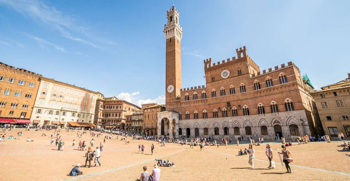 Tuscany: Full-Day Luxury Minivan Tour With Siena and Pisa - Inclusions and Amenities