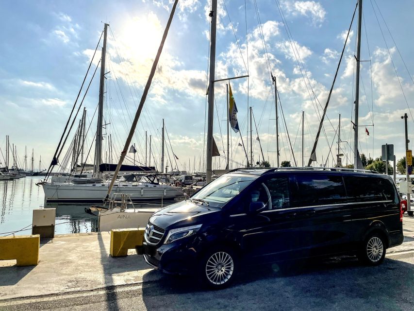 Van Athens to Piraeus Vice Versa - Customer Reviews