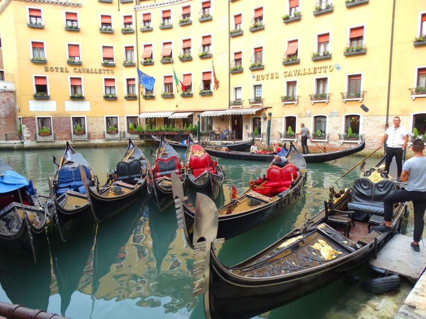 Venice Private Tour: History, Art and Unique Atmosphere - Inclusions