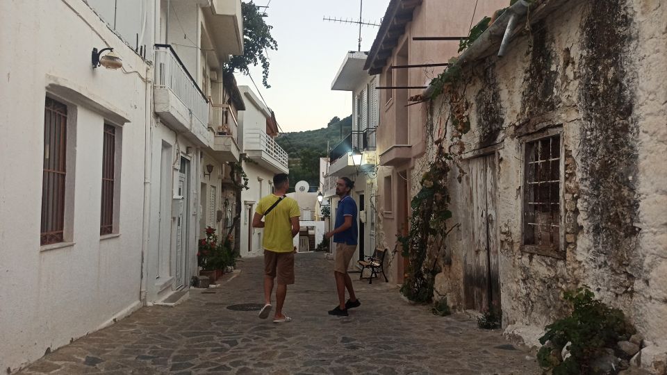 Walking Tour & Coffee in Kritsa Village - Inclusions