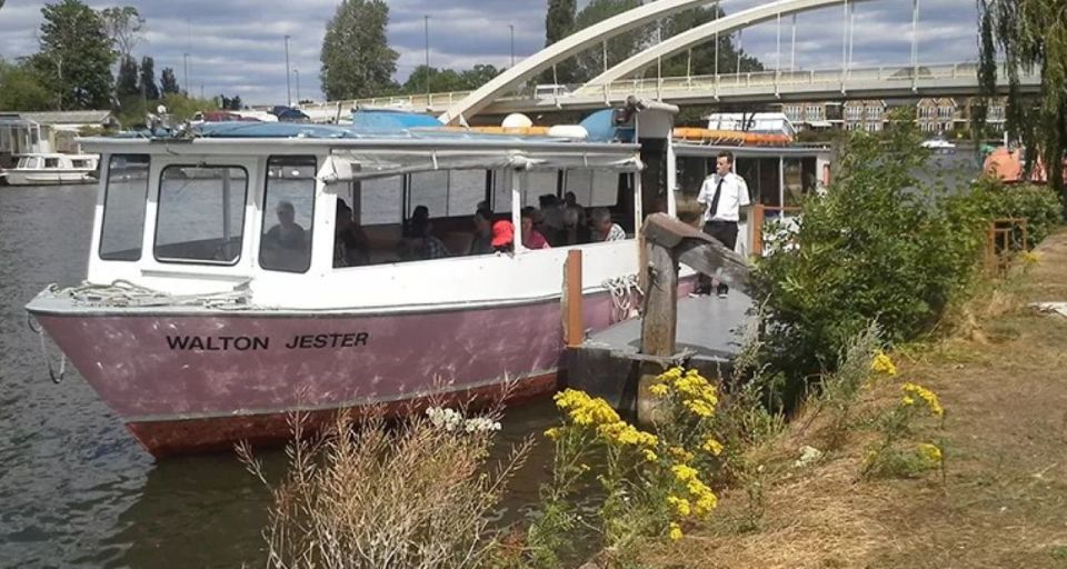 Walton on Thames: Shepperton River Cruise on the Thames - Important Details