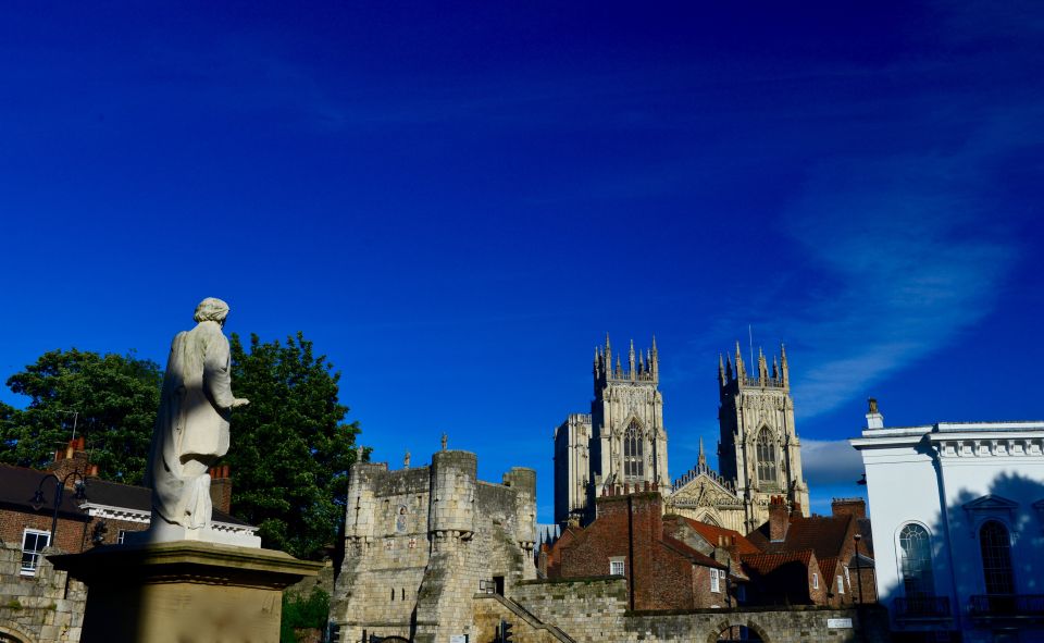 York: City Highlights Small Group Walking Tour - Tour Description