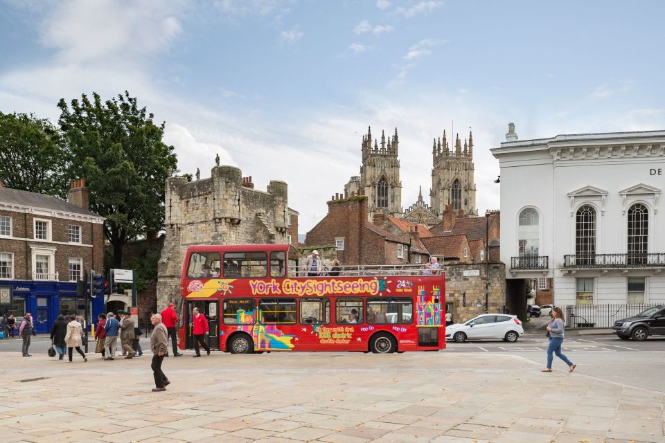 York: City Sightseeing Hop-On Hop-Off Bus Tour - Reviews