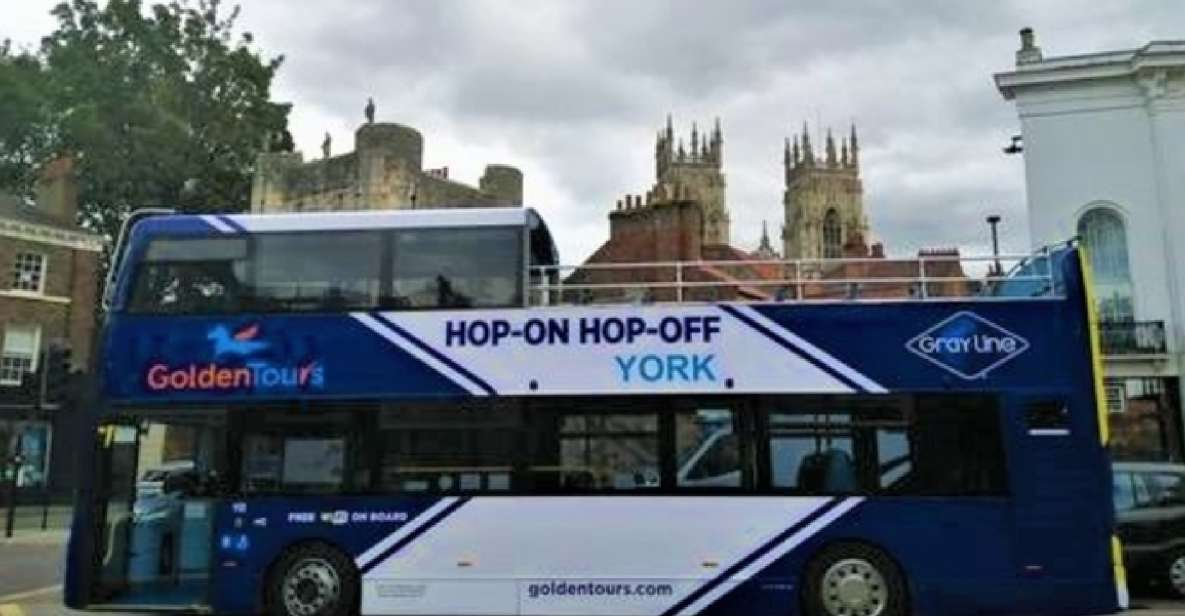 York: Hop-on Hop-off Sightseeing Bus Tour - Tour Experience