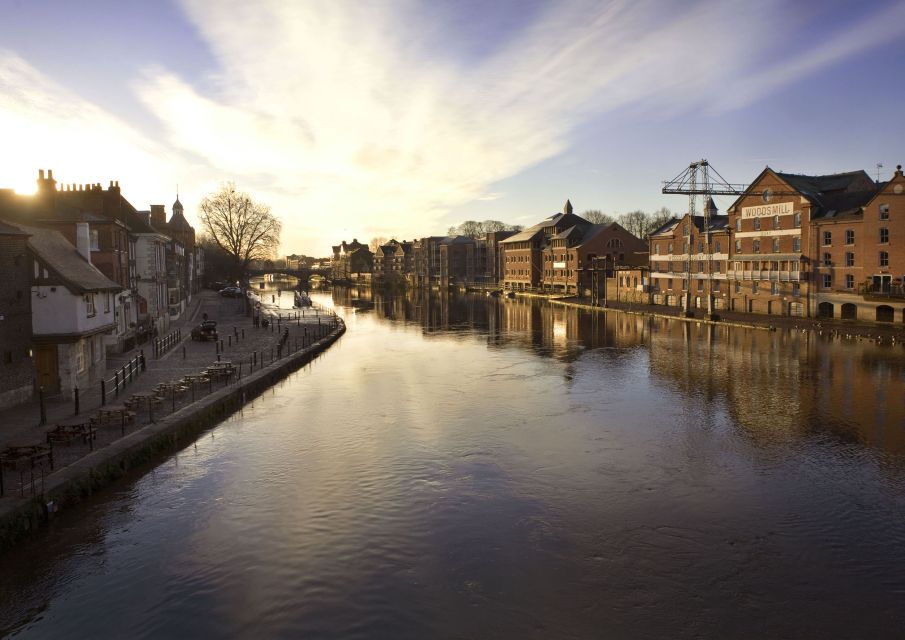 York: River Ouse Early Evening Cruise - Meeting Point Information