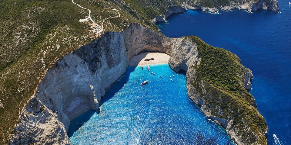 Zakynthos: Boat Cruise to Shipwreck Cove With Swim Stops - Highlights