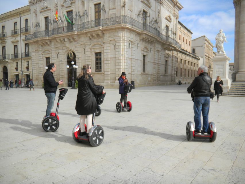 3-Hour Siracusa Segway PT Authorized Tour - Tour Information