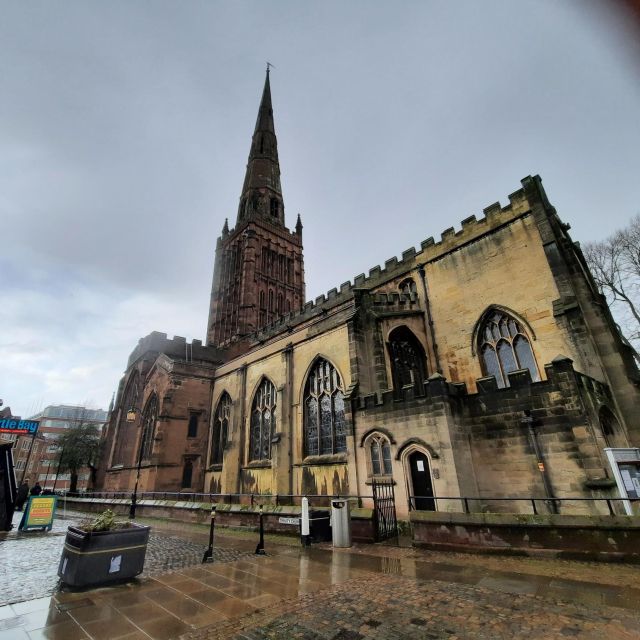 A Self-Guided Tour of Coventry's Cathedral Quarter - Lady Godiva Tales