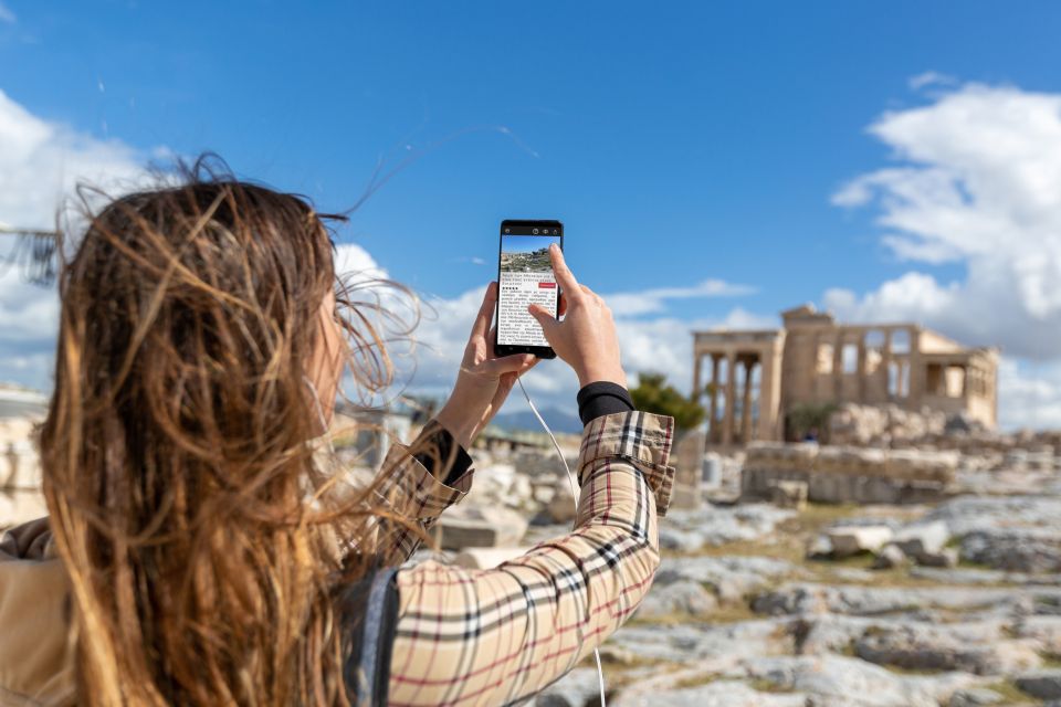 Acropolis: 3D Representations & Audiovisual Self-Guided Tour - Notable Landmarks